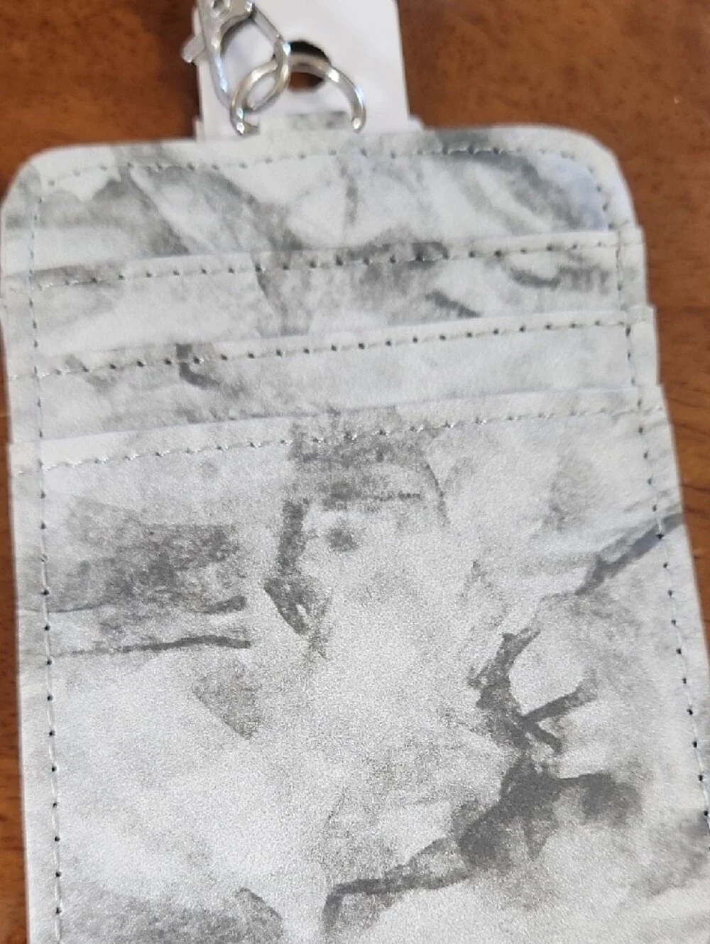 Olivia M marble patterned